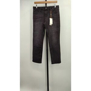 Quince Women's Dark Gray Ankle Jeans